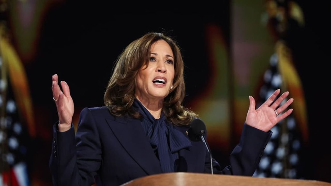 America ready to ‘turn the page’ on Trump: Kamala Harris