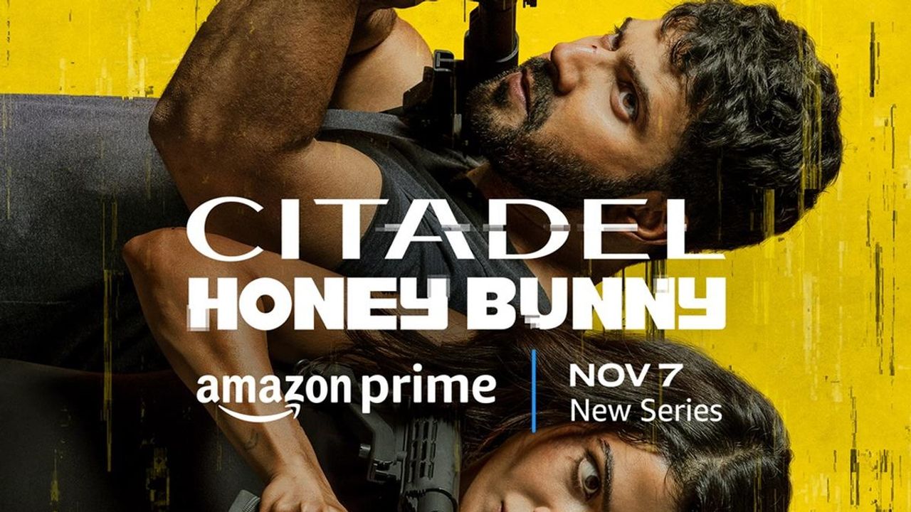 Varun Dhawan, Samantha Ruth Prabhu’s ‘Citadel: Honey Bunny’ to premiere on November 7