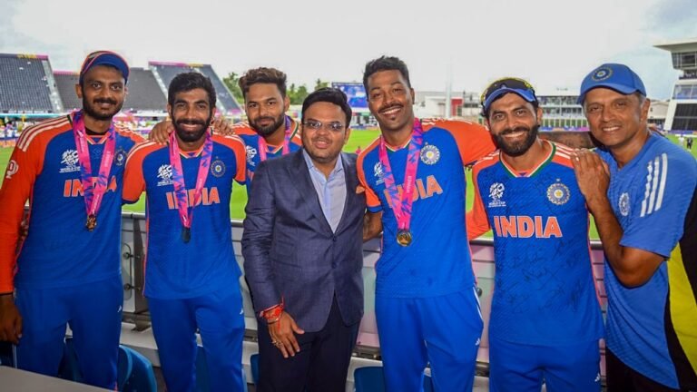 From district to global level, Jay Shah does the hard yards