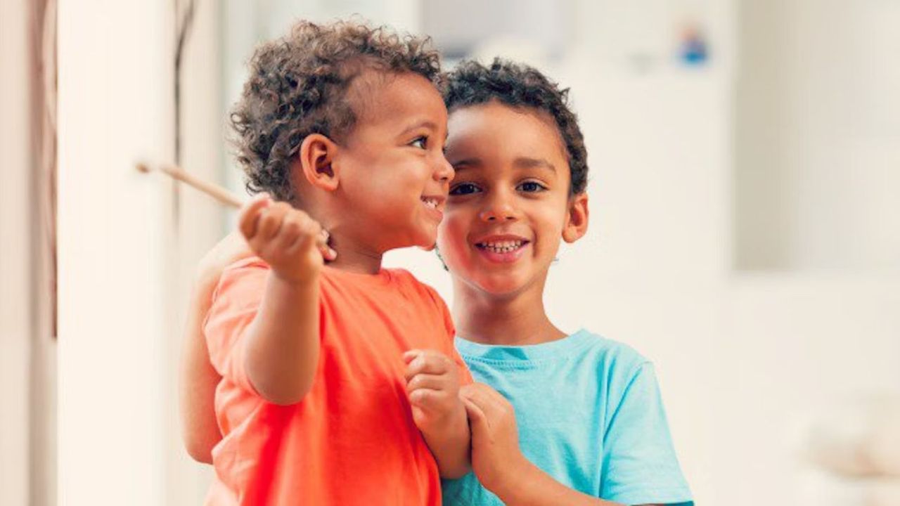 How parents can promote positive sibling relationships