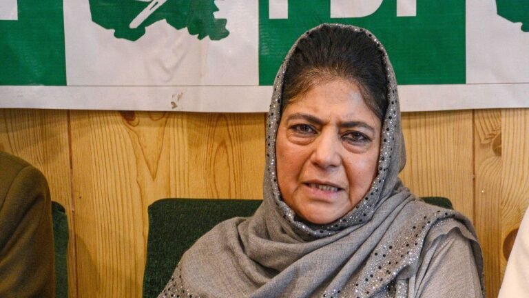 Article 370 abrogation anniversary: Mehbooba Mufti claims house arrest