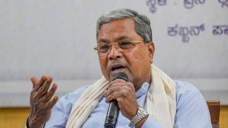 CM Siddaramaiah