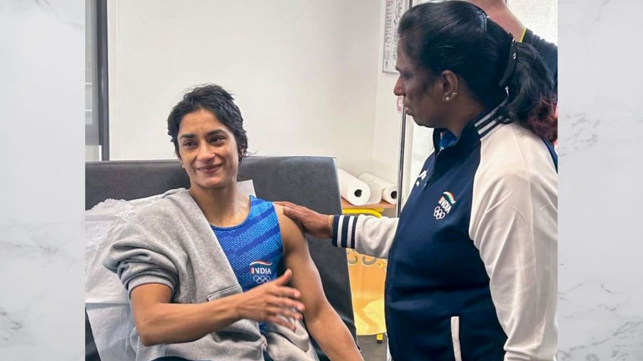 Don’t have strength for more: Broken Vinesh Phogat announces retirement
