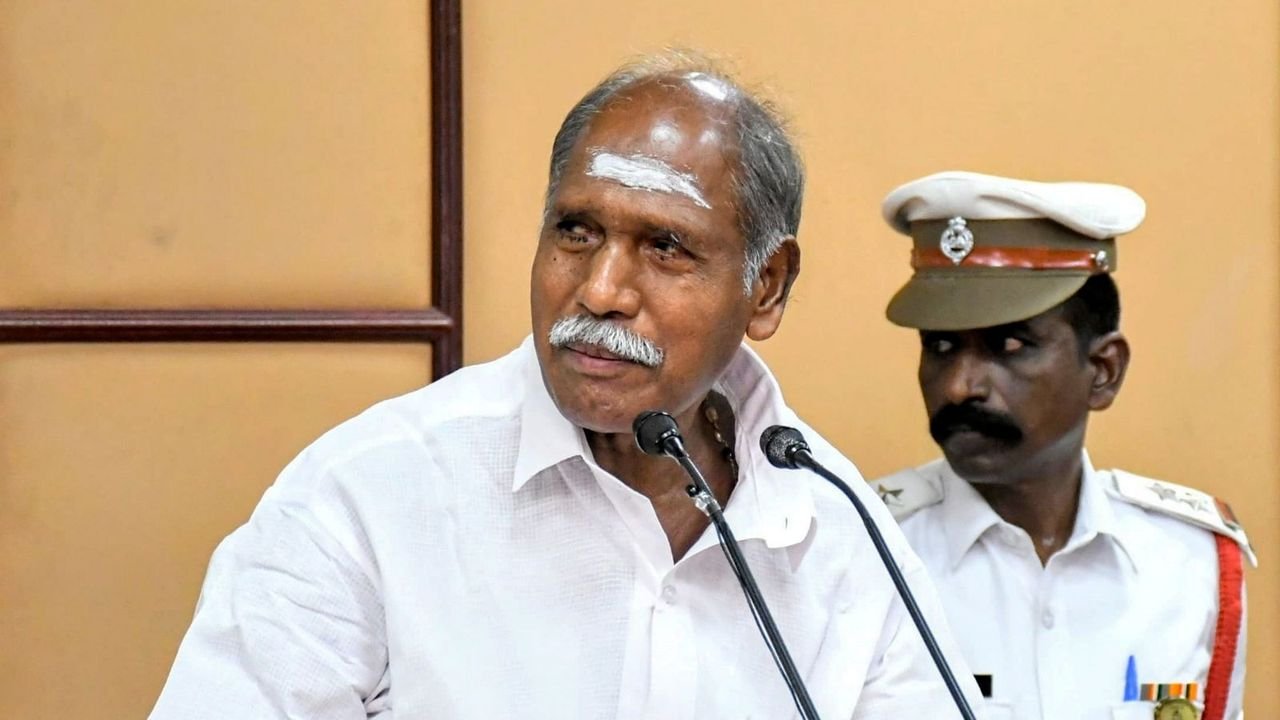 Puducherry CM Rangasamy presents Rs 12,700 crore tax-free budget
