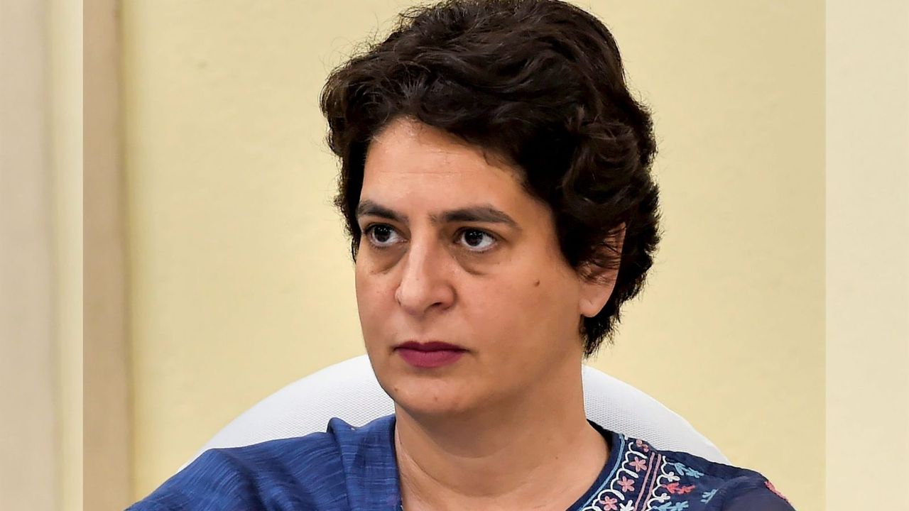 Priyanka Gandhi didn’t attend Ambani wedding: Congress rebuts Nishikant Dubey’s claims