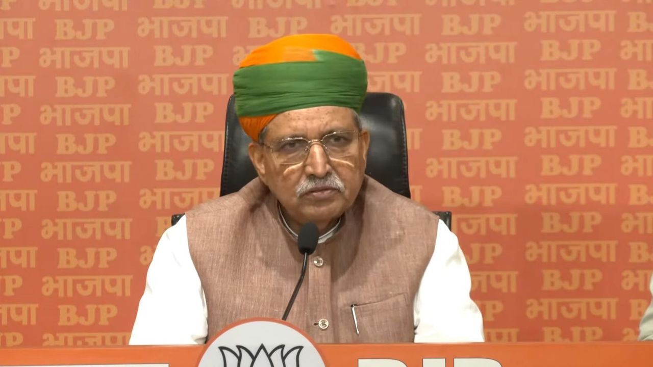 Meghwal accuses opposition of creating confusion over SC ‘observation’ on creamy layer