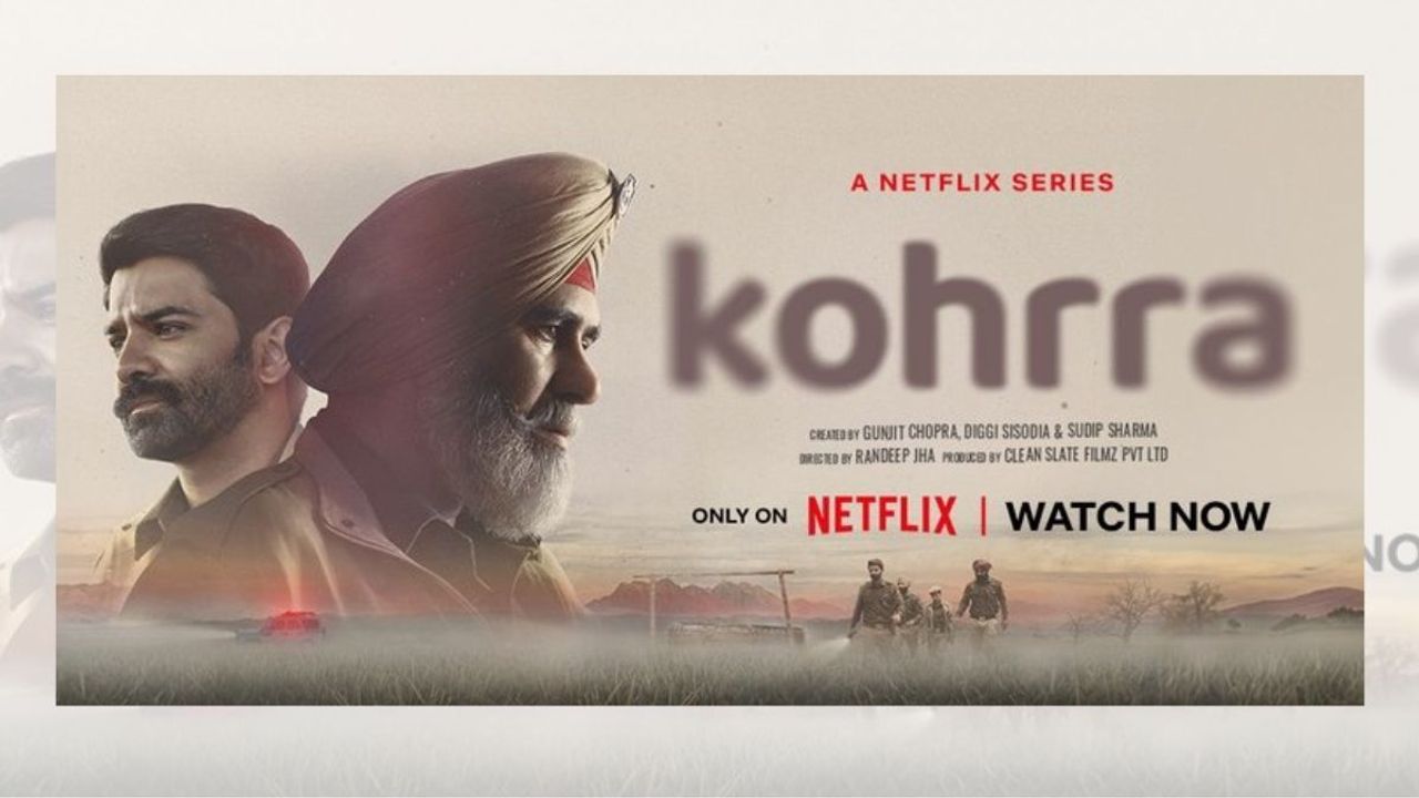 Netflix announces second season of crime thriller series 'Kohrra'
