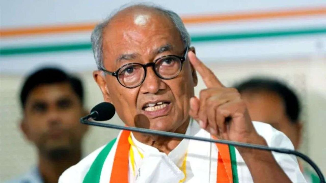 Congress leader Digvijaya Singh tests positive for coronavirus