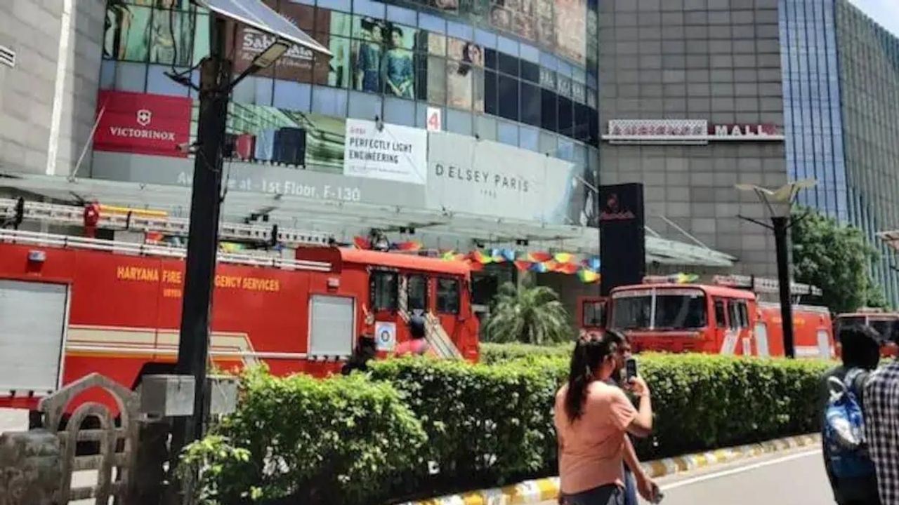 Gurugram’s Ambience Mall receives bomb threat, search operation underway