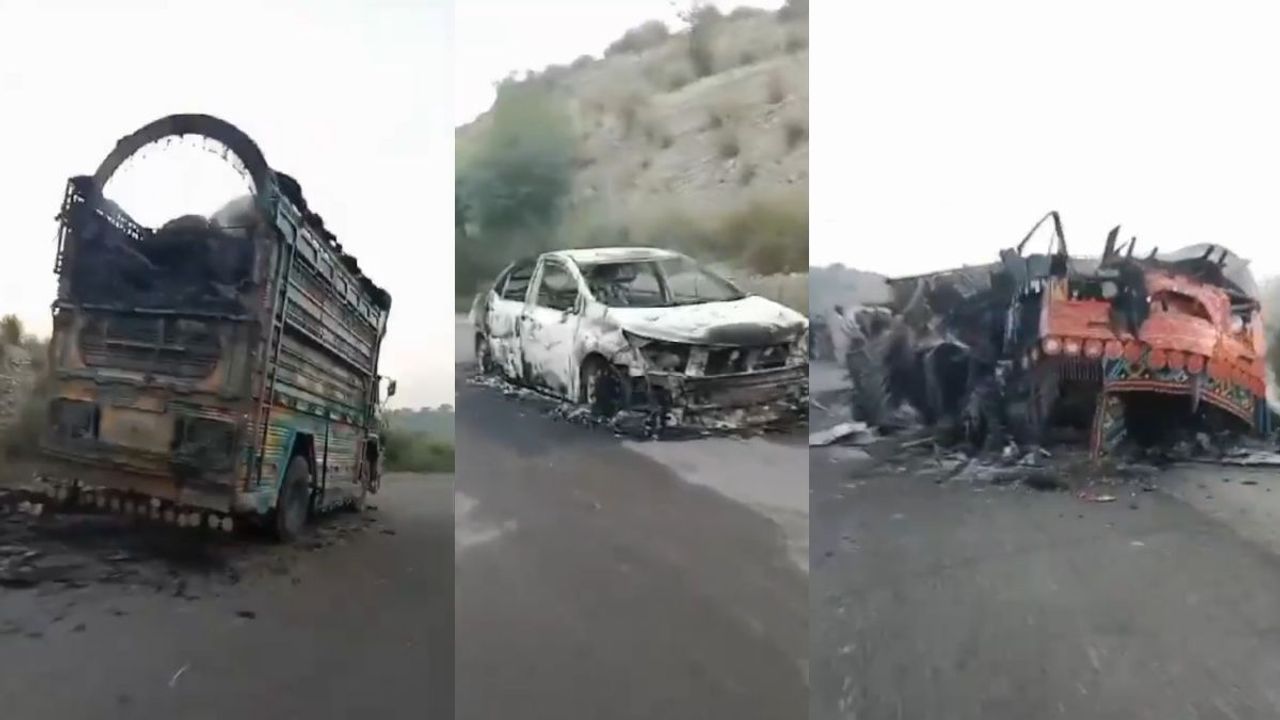 Gunmen kill 23 passengers taken from vehicles in Kusakhail, southwest Pakistan