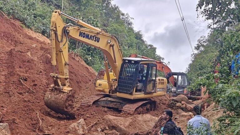 South Western Railway resumes Bengaluru-Mangaluru trains after landslips