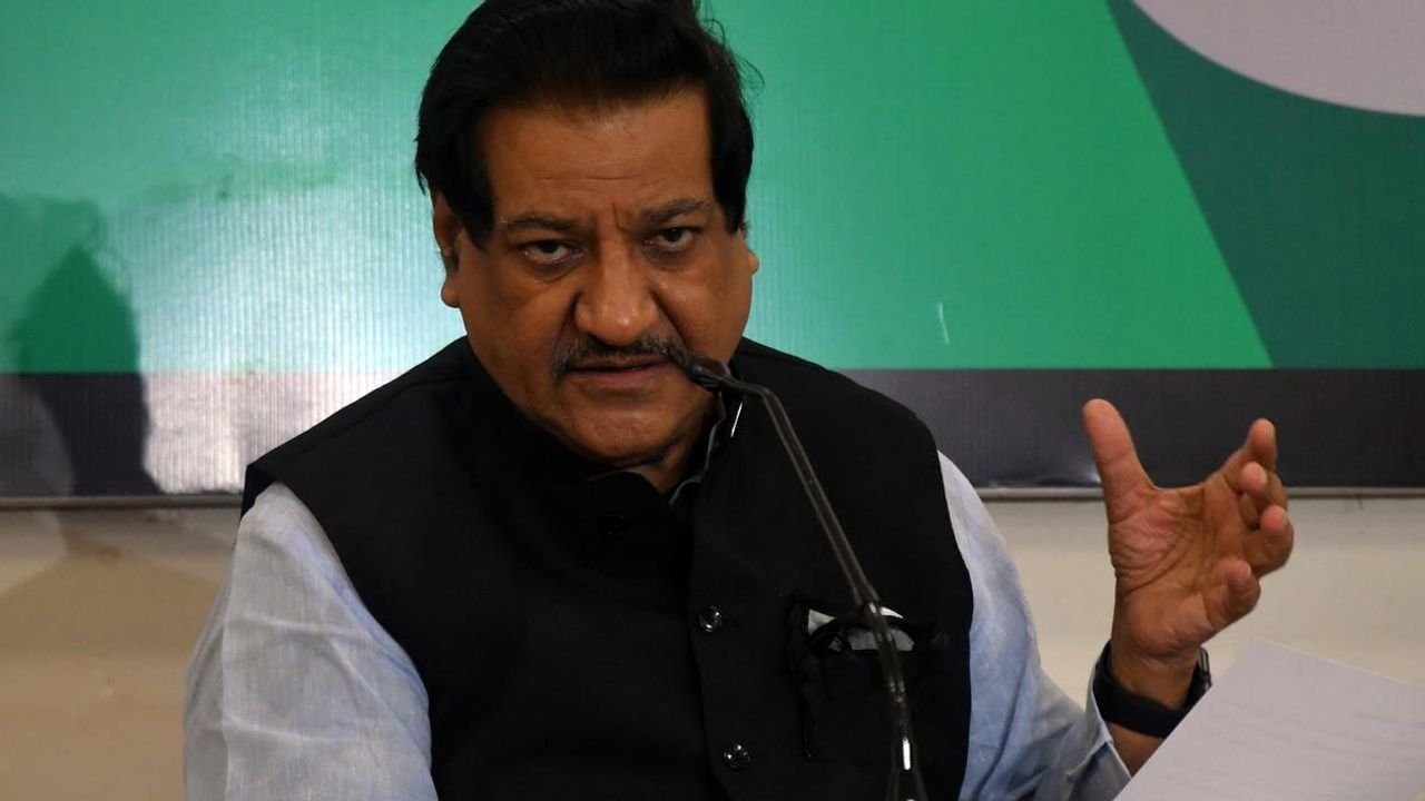 Shivaji Maharaj’s statue collapse a blot on state, shows Mahayuti govt’s corruption: Prithviraj