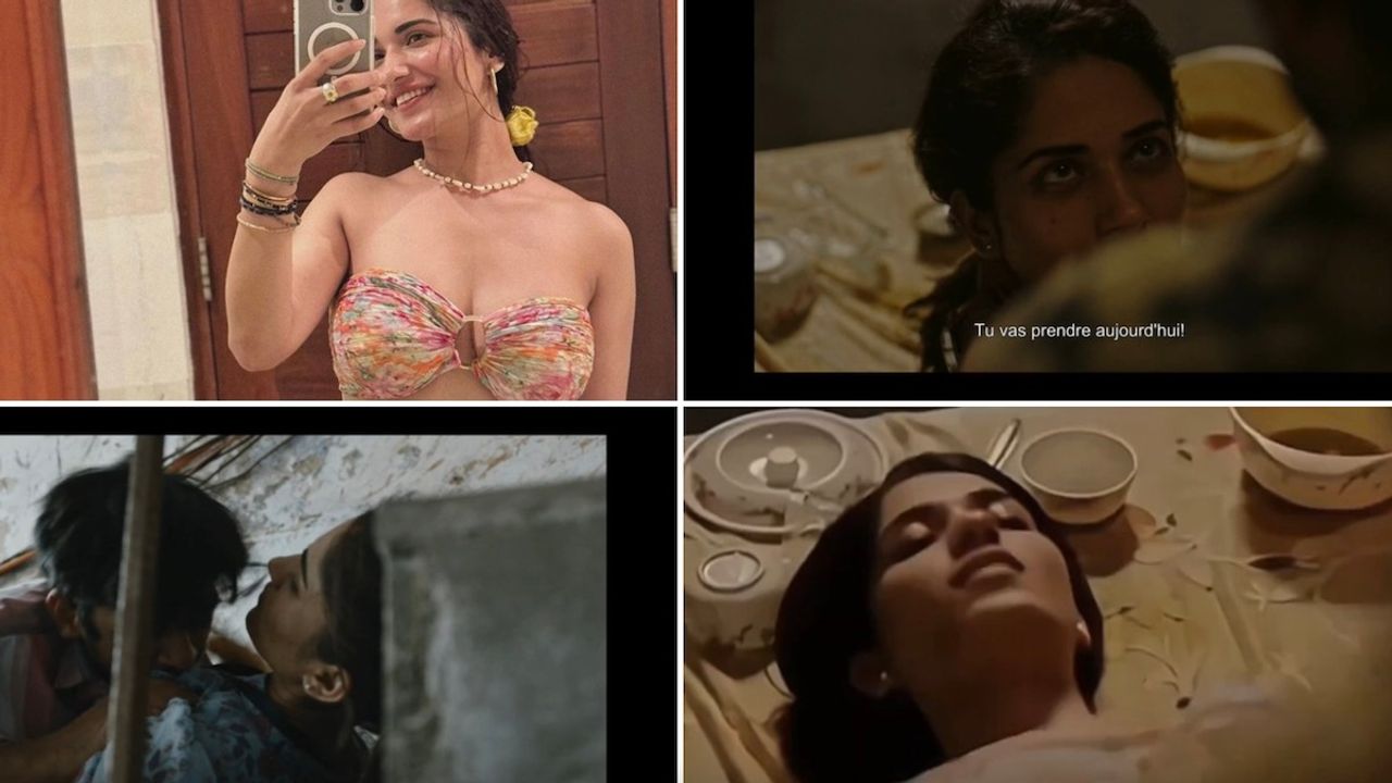 Ruhani Sharma defends her leaked film 'Agra' after getting trolled for intimate scenes
