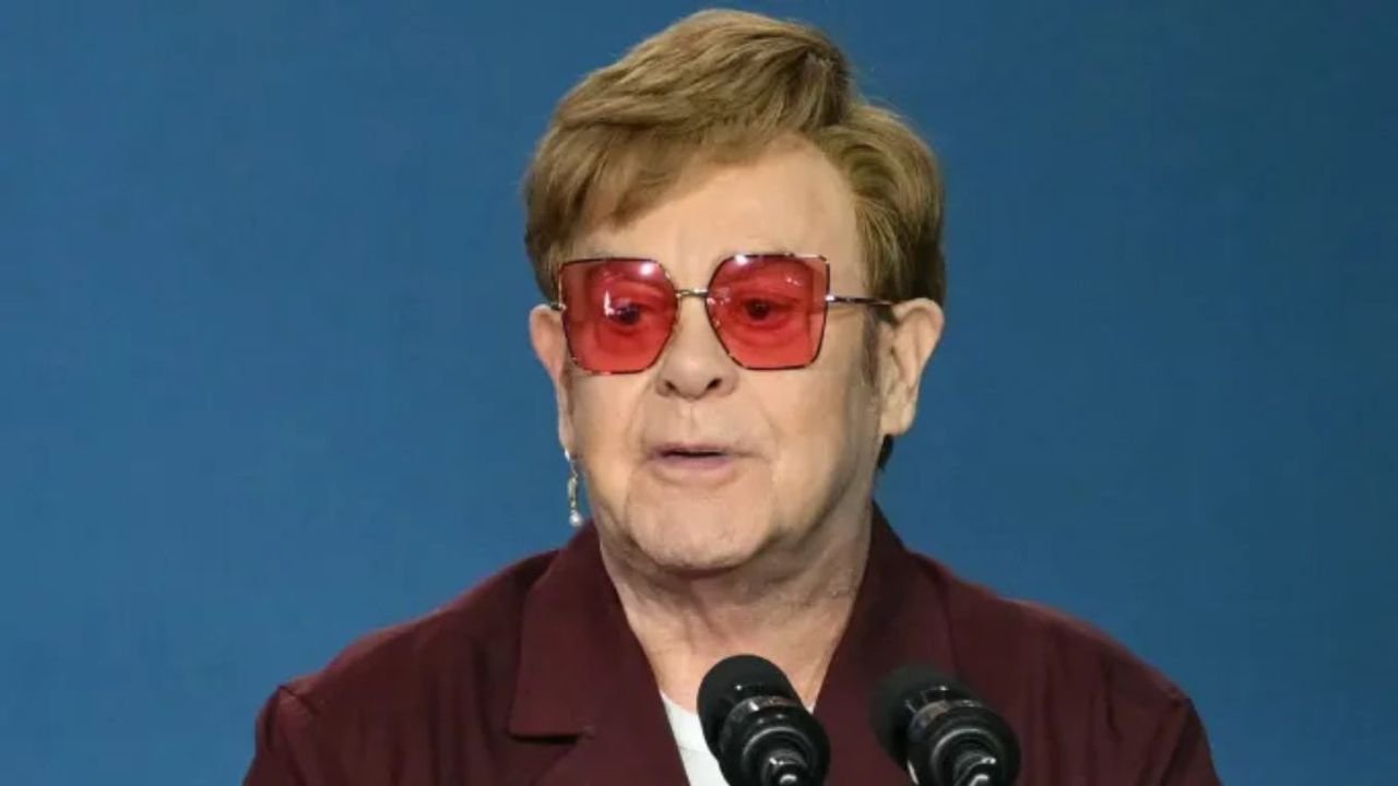 Elton John says he’s partially blind after ‘severe eye infection’