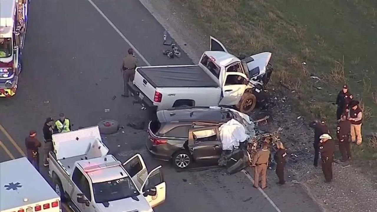 Four Indian nationals burnt alive in horrific multiple-vehicle road accident in Texas