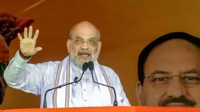 Amit Shah appeals people in J&K to vote in large numbers