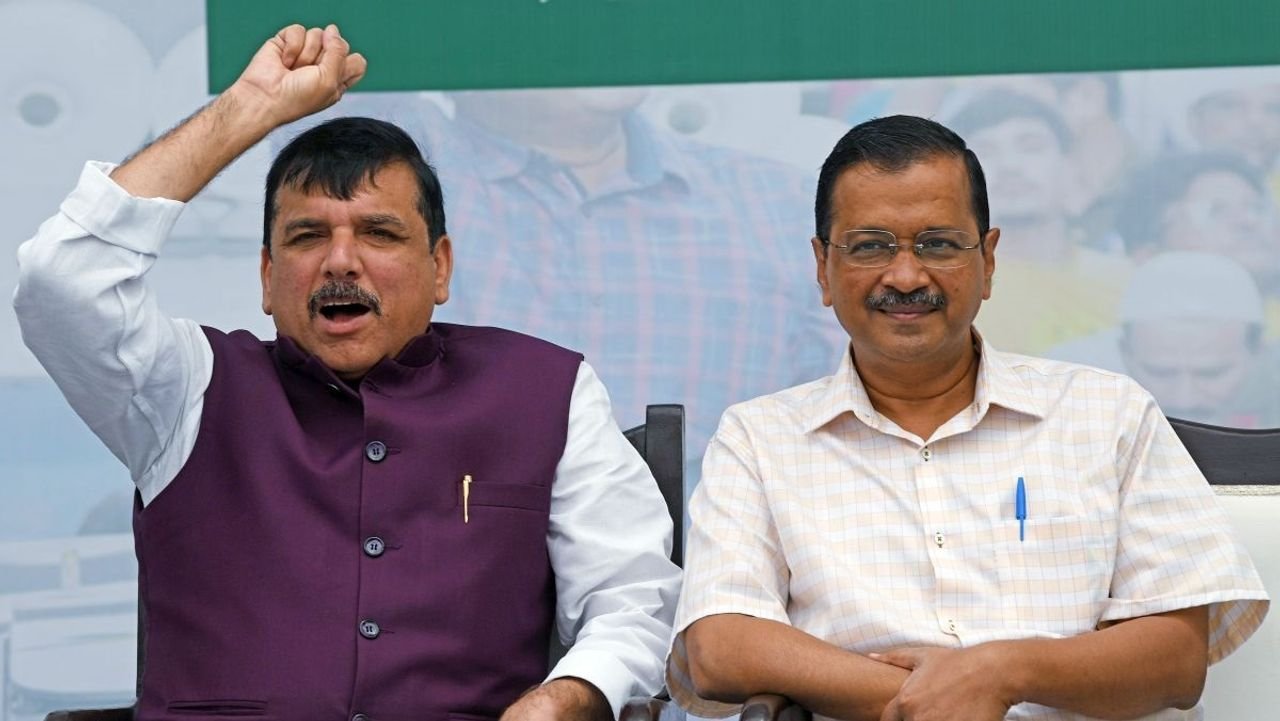 HC asks jail authorities to file reply to Sanjay Singh’s plea to allow meeting with Kejriwal