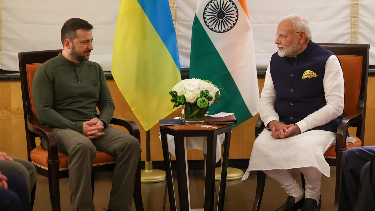 PM Modi, Zelenskyy discuss implementing Peace Formula, 2nd Peace Summit