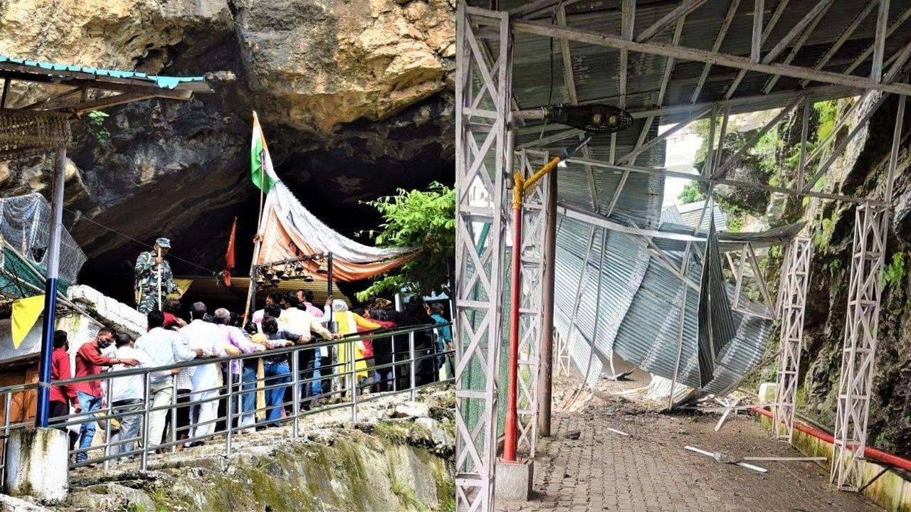 Two women dead, girl injured in landslide on Vaishno Devi track in J-K’s Reasi