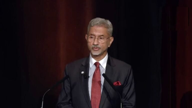 Disengagement with Chinese troops on border 75% complete: Jaishankar