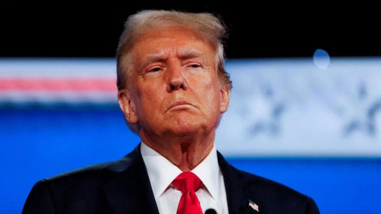 Trump says won't run again for president if he loses in November