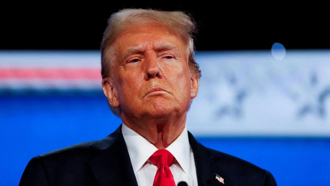 Trump says won't run again for president if he loses in November