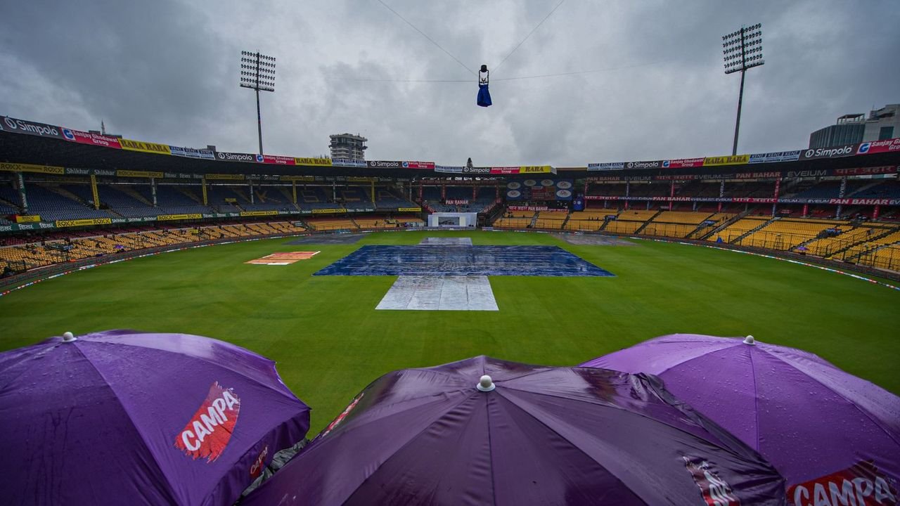 Day 1 of first Test between India and NZ called off due to rain