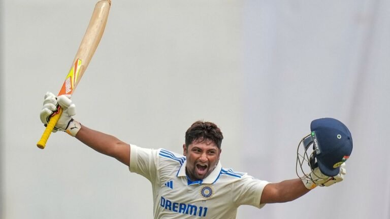 New Zealand wins first Test in India after 36 years; Sarfaraz’s ton goes in vein