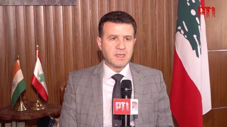 Lebanon envoy to India says Hezbollah is a legitimate political party