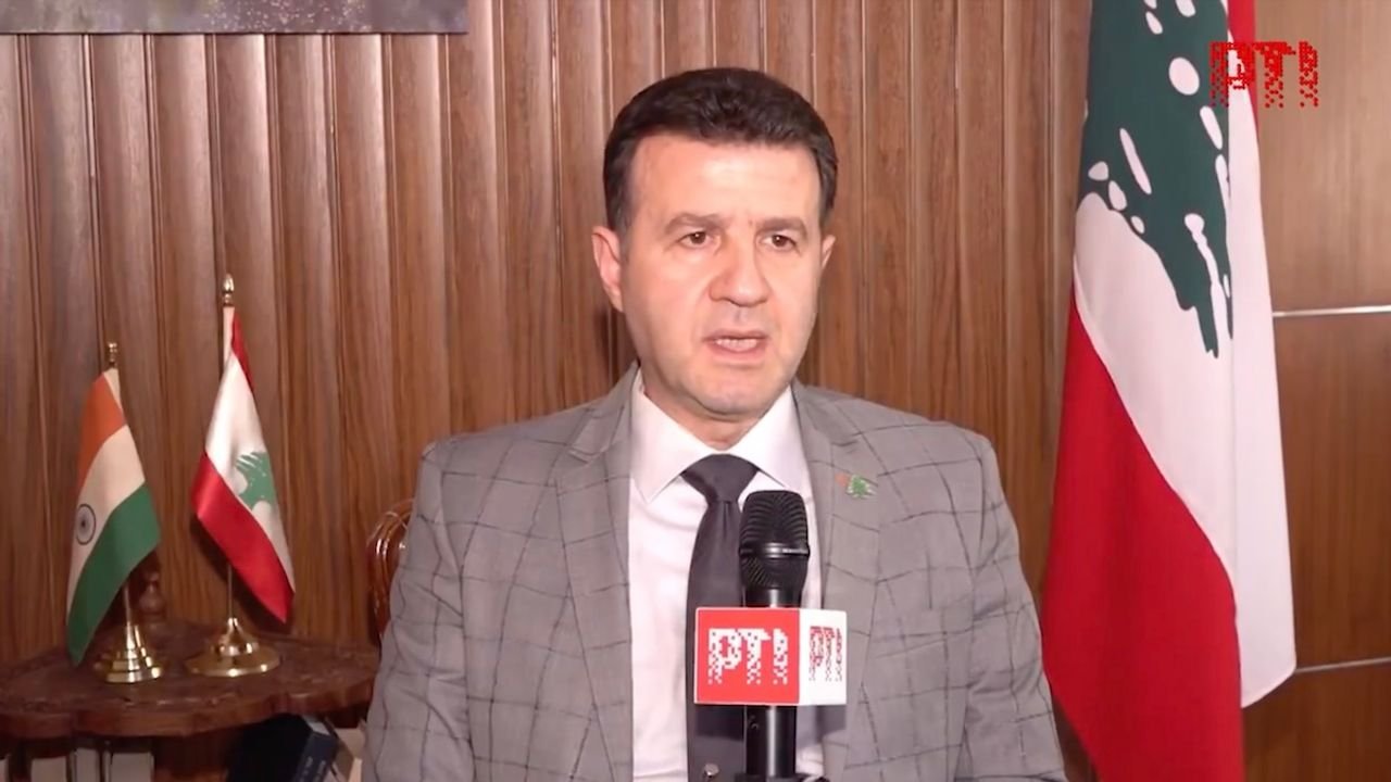 Lebanon envoy to India says Hezbollah is a legitimate political party