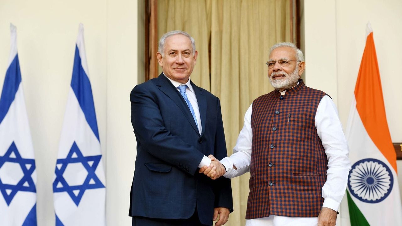 PM Modi greets Netanyahu on Jewish new year as Israel faces Iranian missiles