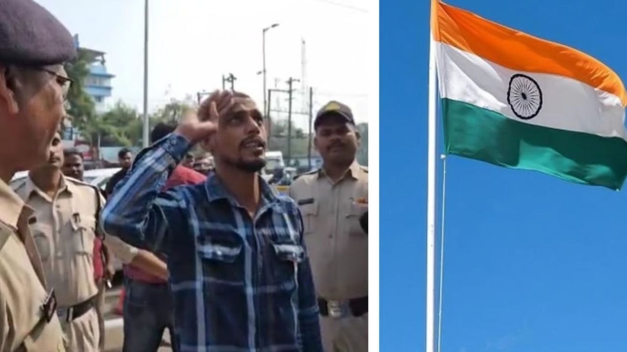 MP: On HC direction, Faizan salutes tricolour 21 times with 'Bharat Mata ki jai' slogan
