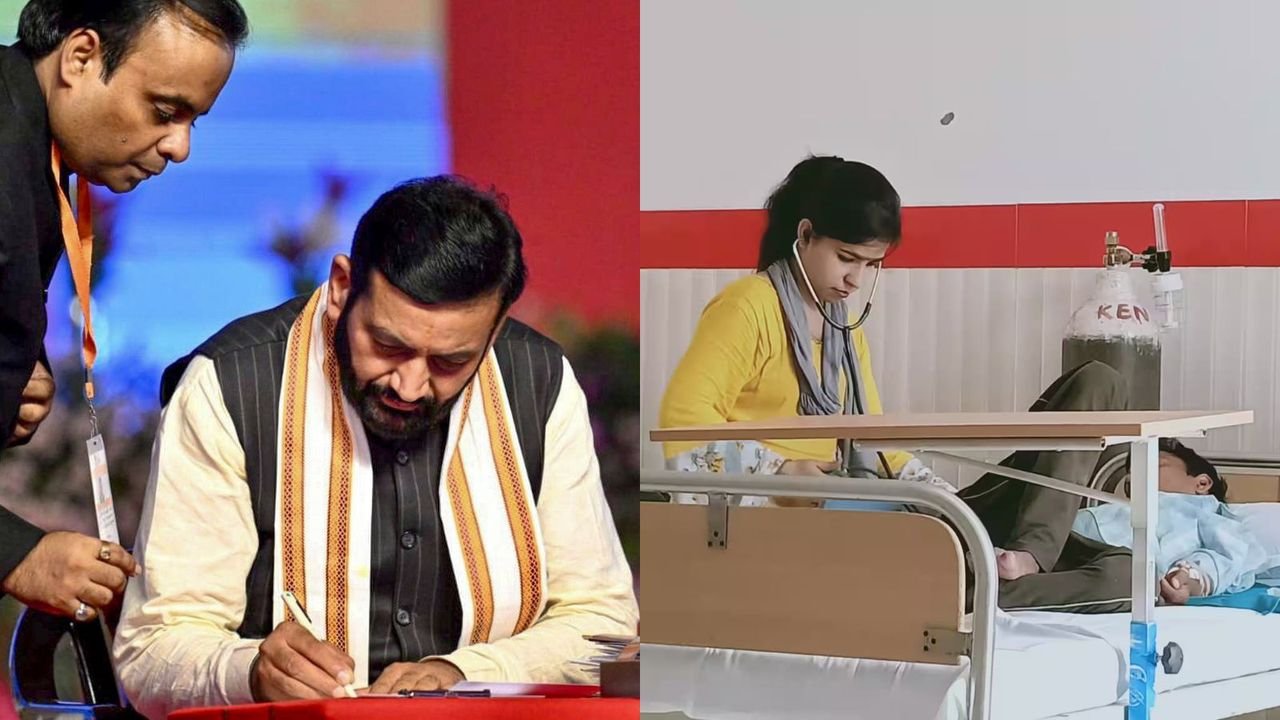 Saini fulfils first poll promise, Haryana to offer free dialysis to chronic kidney patients