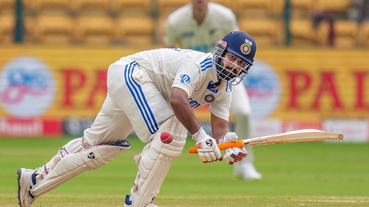 IND vs NZ 1st Test: Pant out for 99, India reach 438-6 at tea on day 4