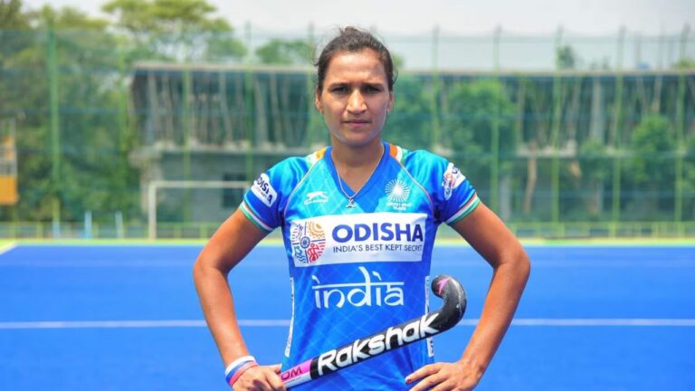 Former Indian women's hockey skipper Rani Rampal announces retirement