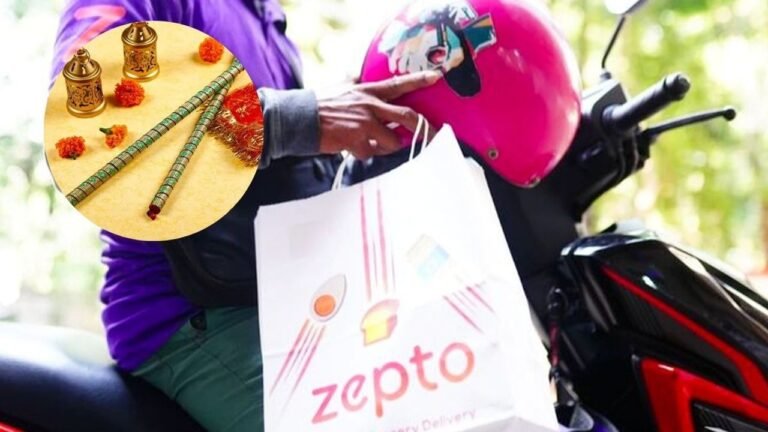 Zepto sells over one lakh dandiya sticks during Navratri