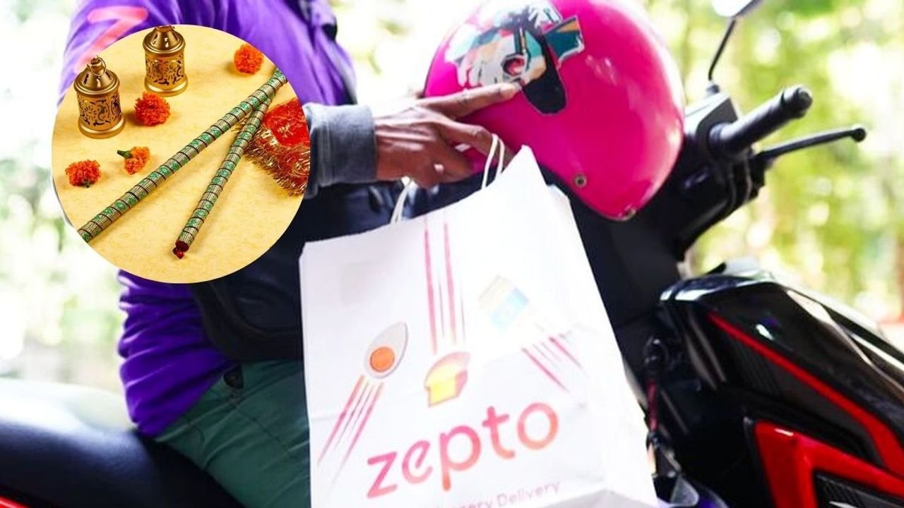Zepto sells over one lakh dandiya sticks during Navratri