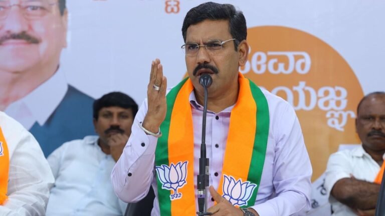 Cong govt is not honest on internal reservation, using it for politics ahead of bypolls: Vijayendra