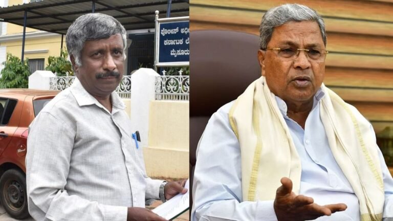MUDA case: Complainant Snehamayi Krishna appears before ED to give evidence, produce records