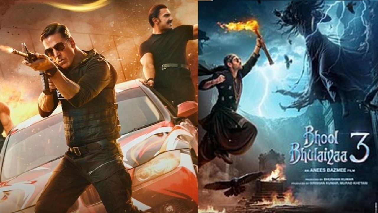 ‘Singham Again’ vs ‘Bhool Bhulaiyaa 3’: Exhibitors bet on horror, action this Diwali