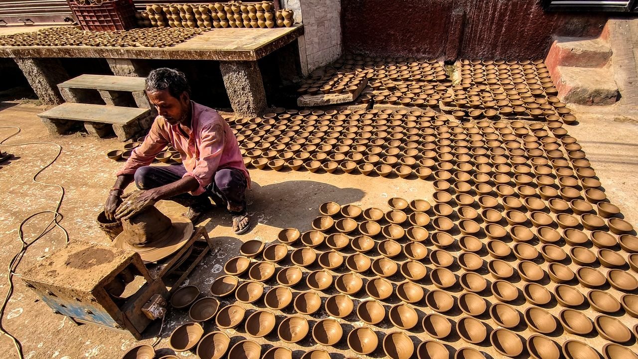 New dawn for potters: Diwali sparks hope for next the generation