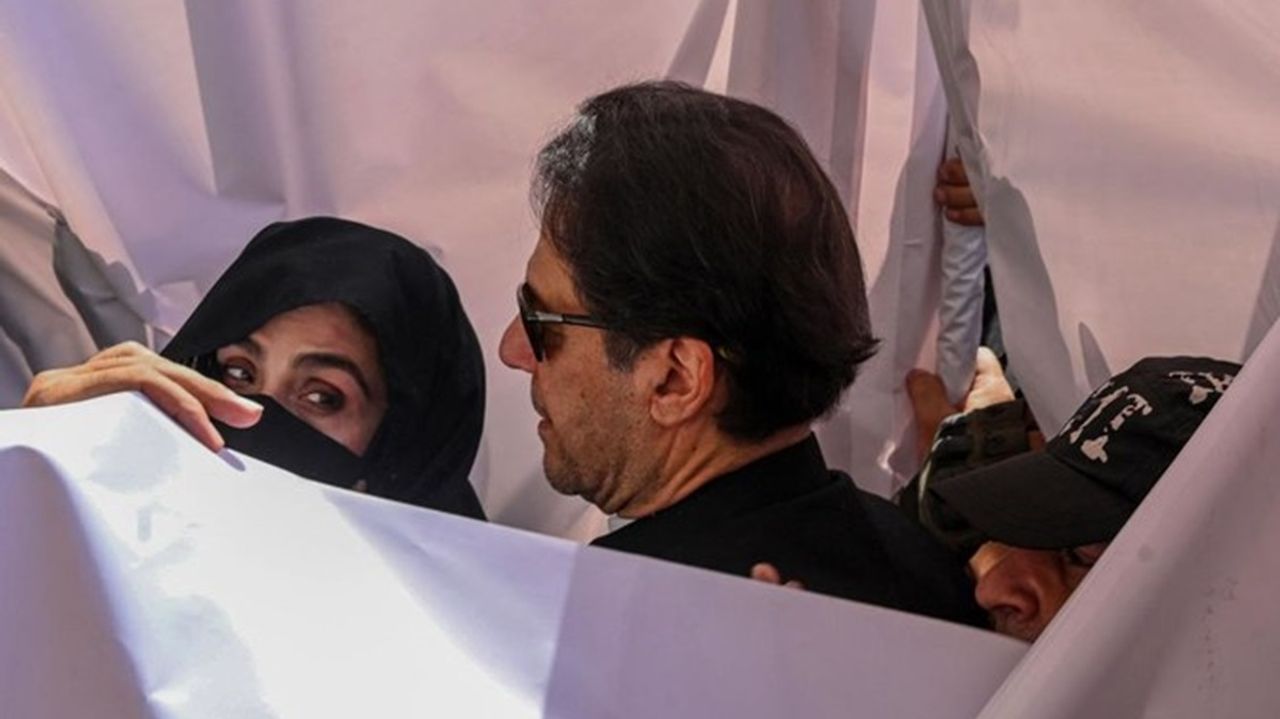 Pak ex-PM Imran Khan’s wife, Bushra Bibi, released on bail in Toshkhana corruption case