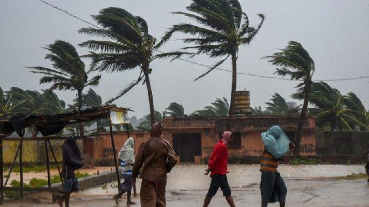 East coast braces for cyclone as low pressure strengthens into depression over Bay of Bengal