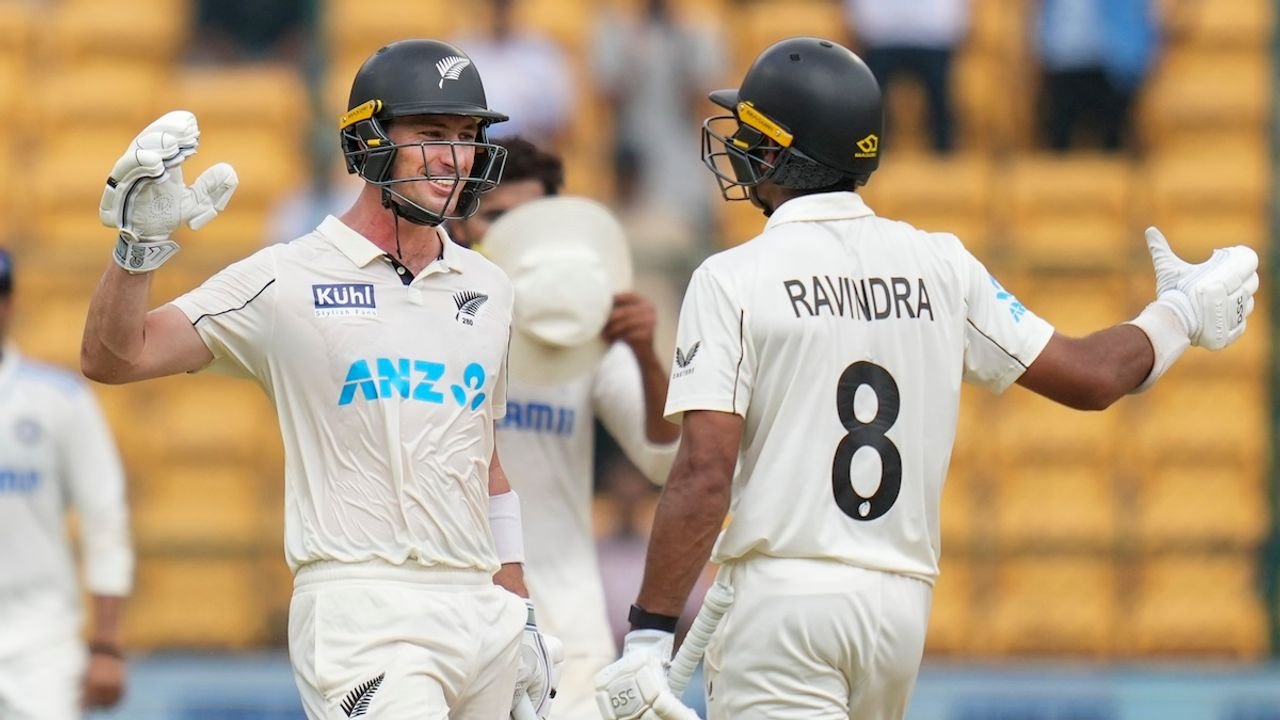 Scoreboard: India vs New Zealand, Day 5, first Test