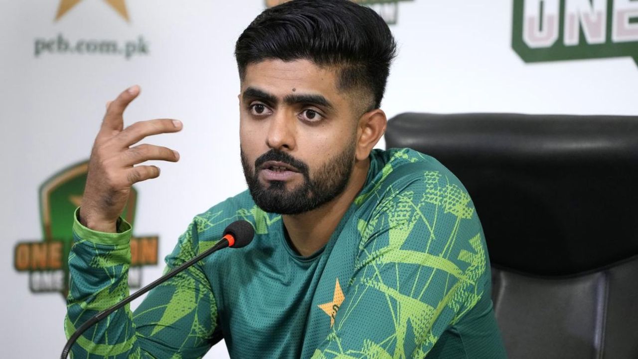 Babar Azam resigns as Pakistan captain from limited-overs cricket