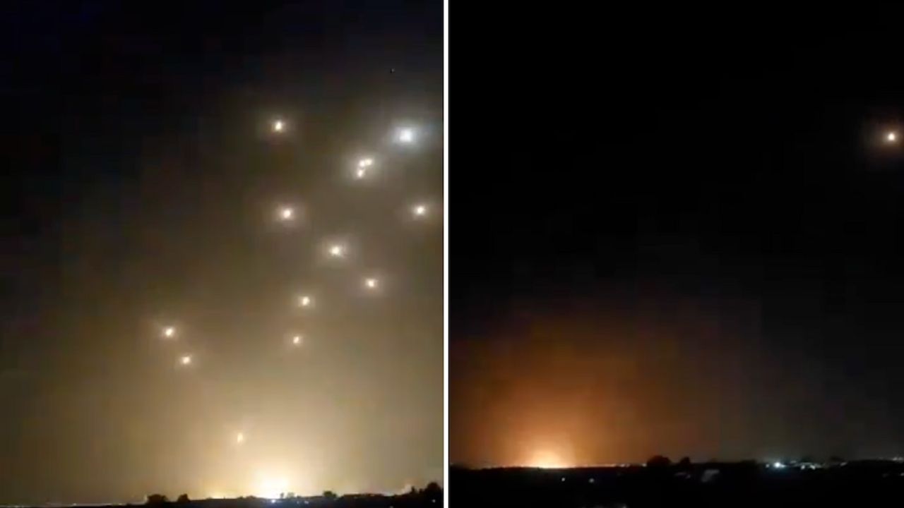 Israel faces Iranian missiles after announcing ground offensive in Lebanon