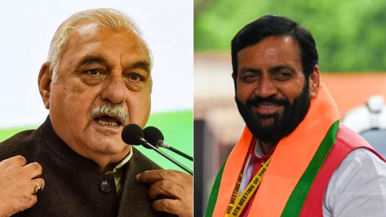 Cong still in lead in Haryana but BJP catching up; Nayab Saini, Hooda ahead on their seats
