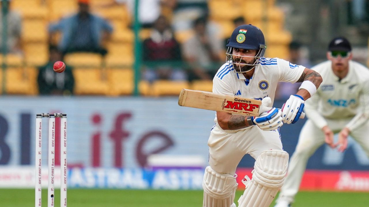 Virat Kohli crosses 9000 runs in Test cricket