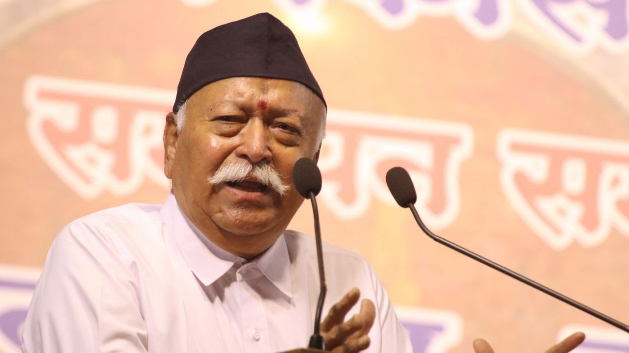 Mohan Bhagwat to attend RSS’ 10-day National Executive meet in Mathura from Saturday