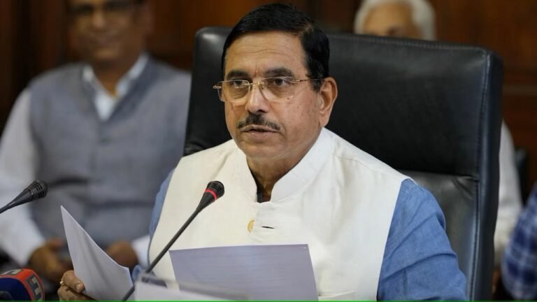 Union Minister Pralhad Joshi’s brother held for duping woman of Rs 2 cr